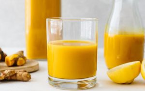 Tác dụng của trà gừng nghệ giảm mỡ máu